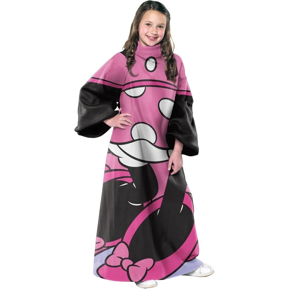Northwest Minnie Mouse 48"x48" Youth Silk Touch Blanket with Sleeves